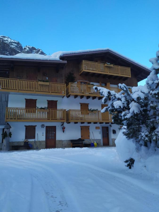 Residence Marmolada Rocca Pietore Luaran gambar