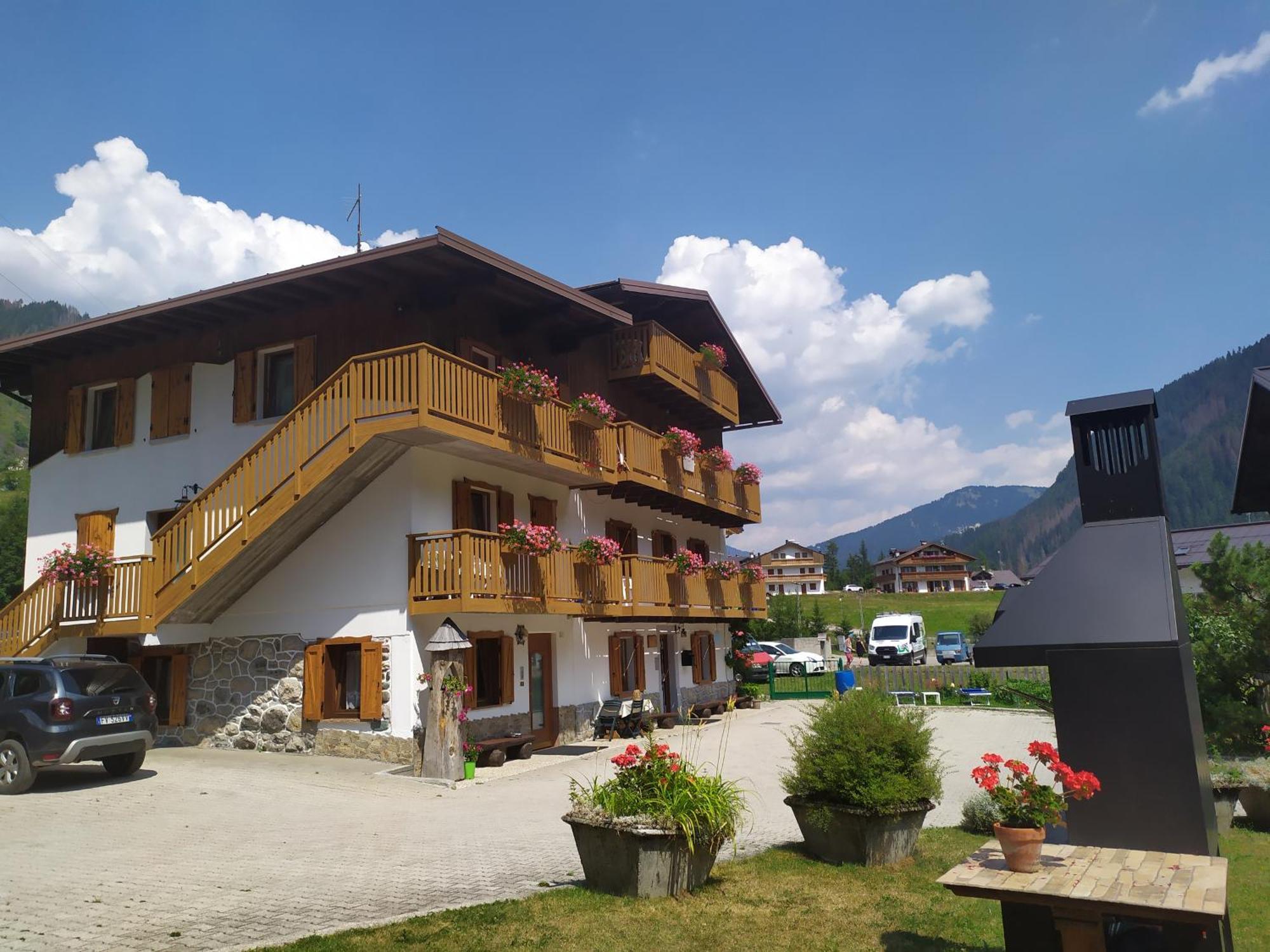 Residence Marmolada Rocca Pietore Luaran gambar