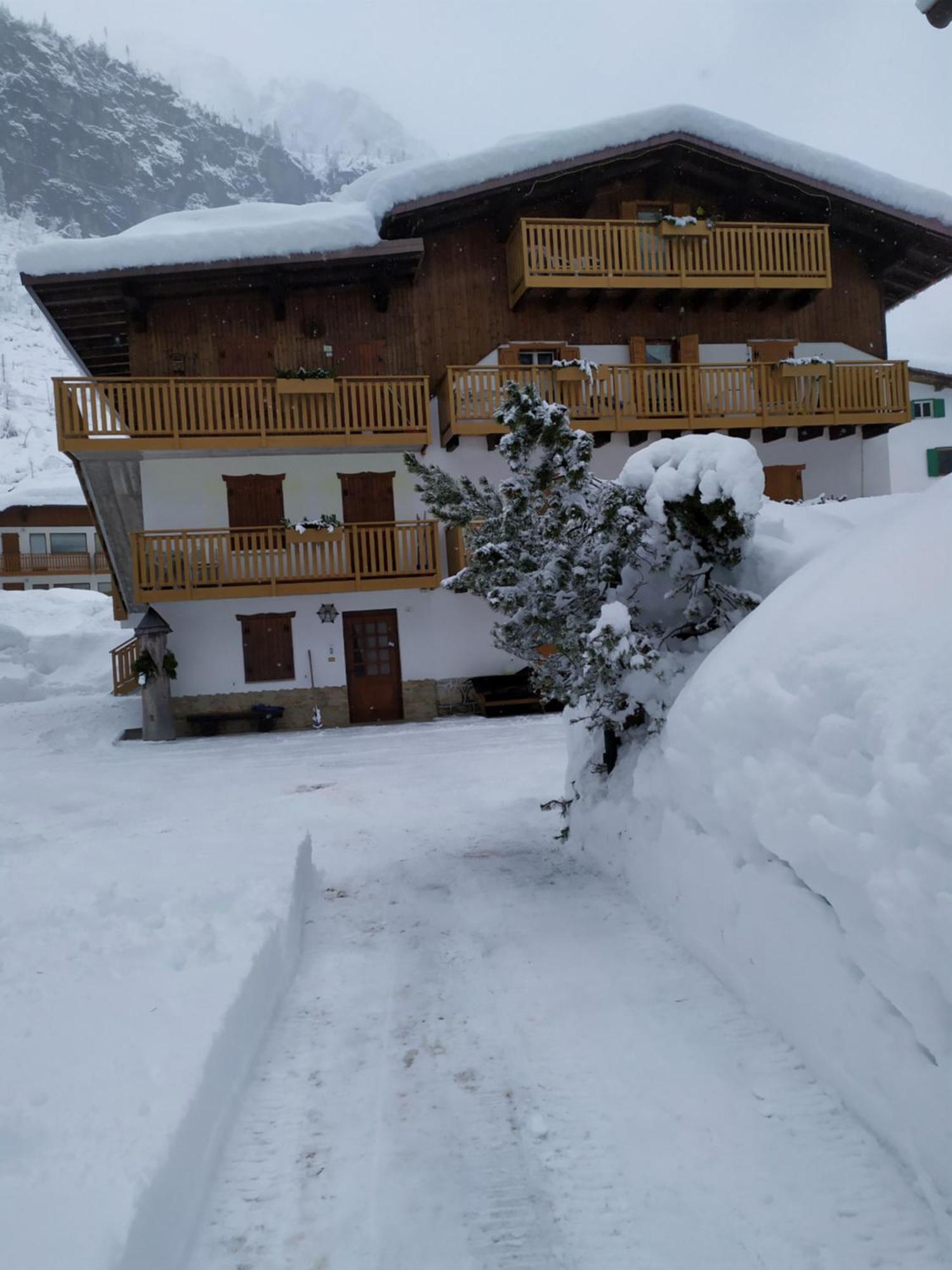 Residence Marmolada Rocca Pietore Luaran gambar