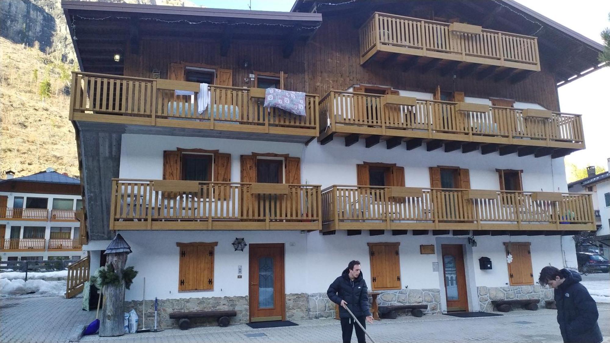 Residence Marmolada Rocca Pietore Luaran gambar