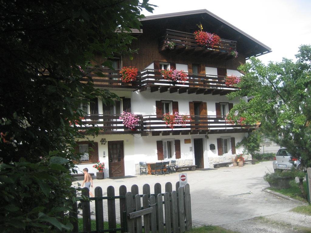 Residence Marmolada Rocca Pietore Luaran gambar