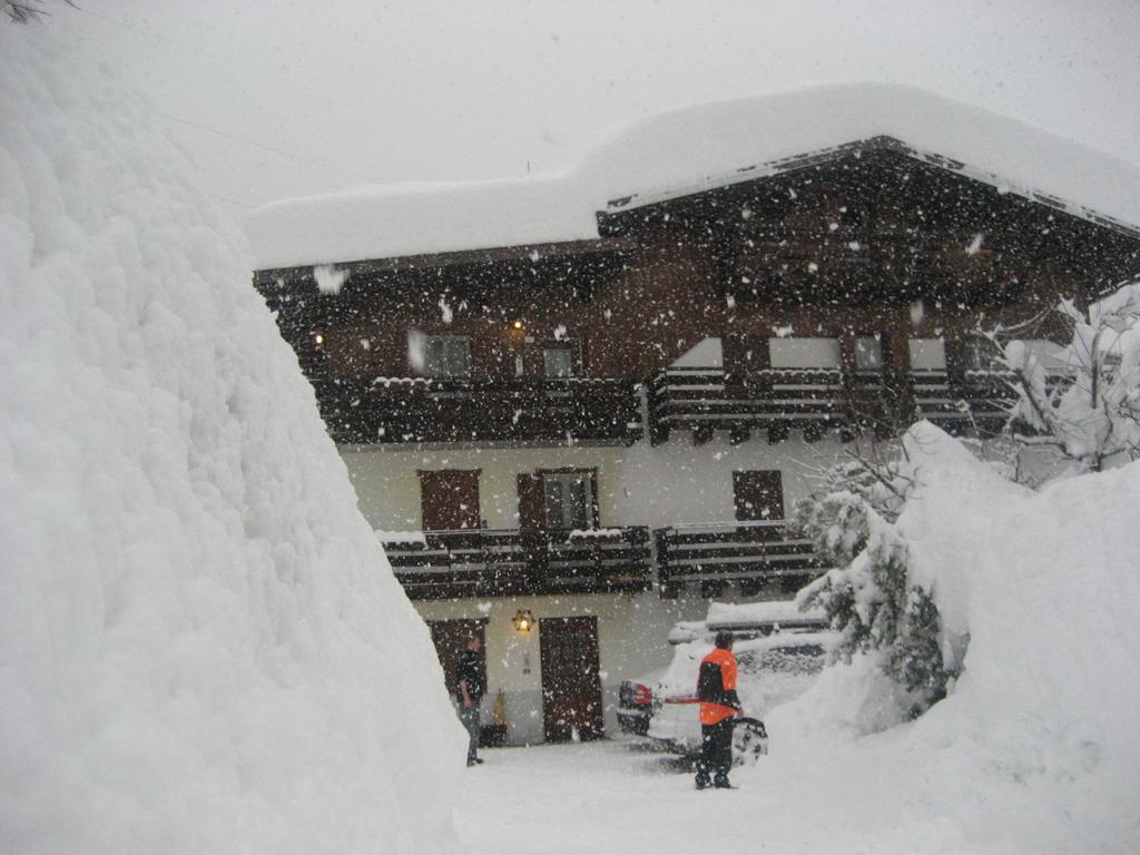 Residence Marmolada Rocca Pietore Luaran gambar